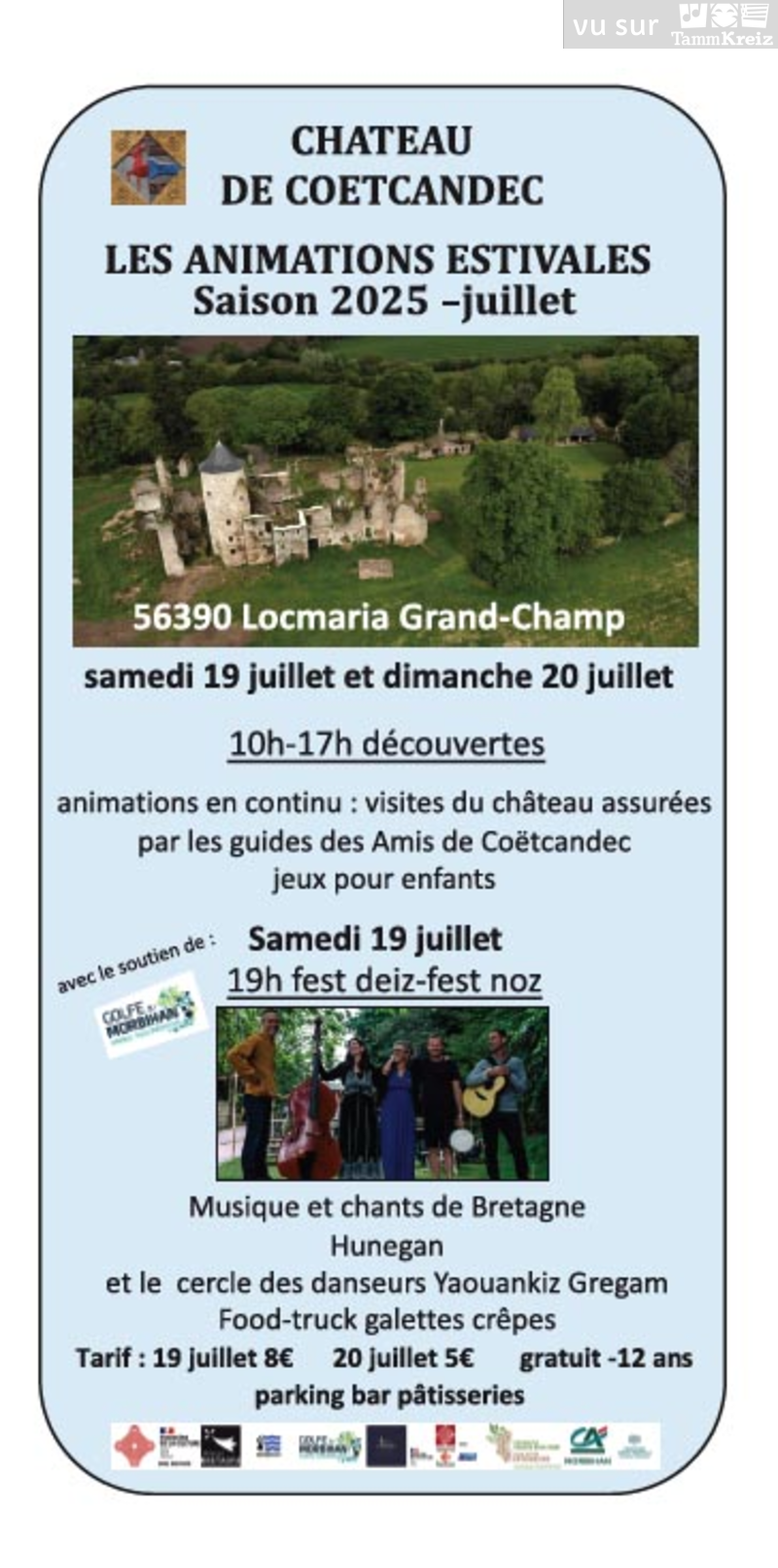Fest Noz à Locmaria Grand-Champ