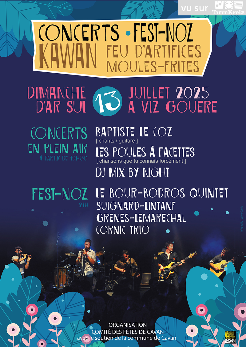 Fest Noz à Cavan