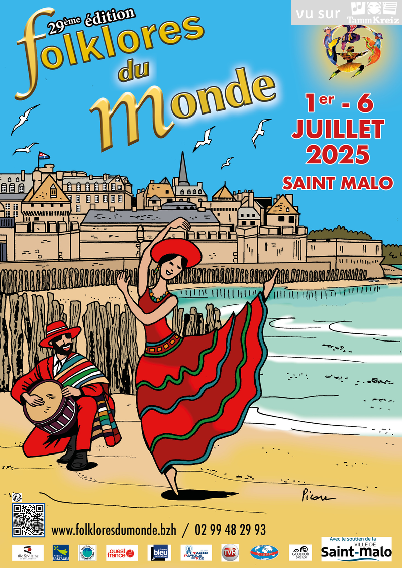 Fest Deiz à Saint-Malo