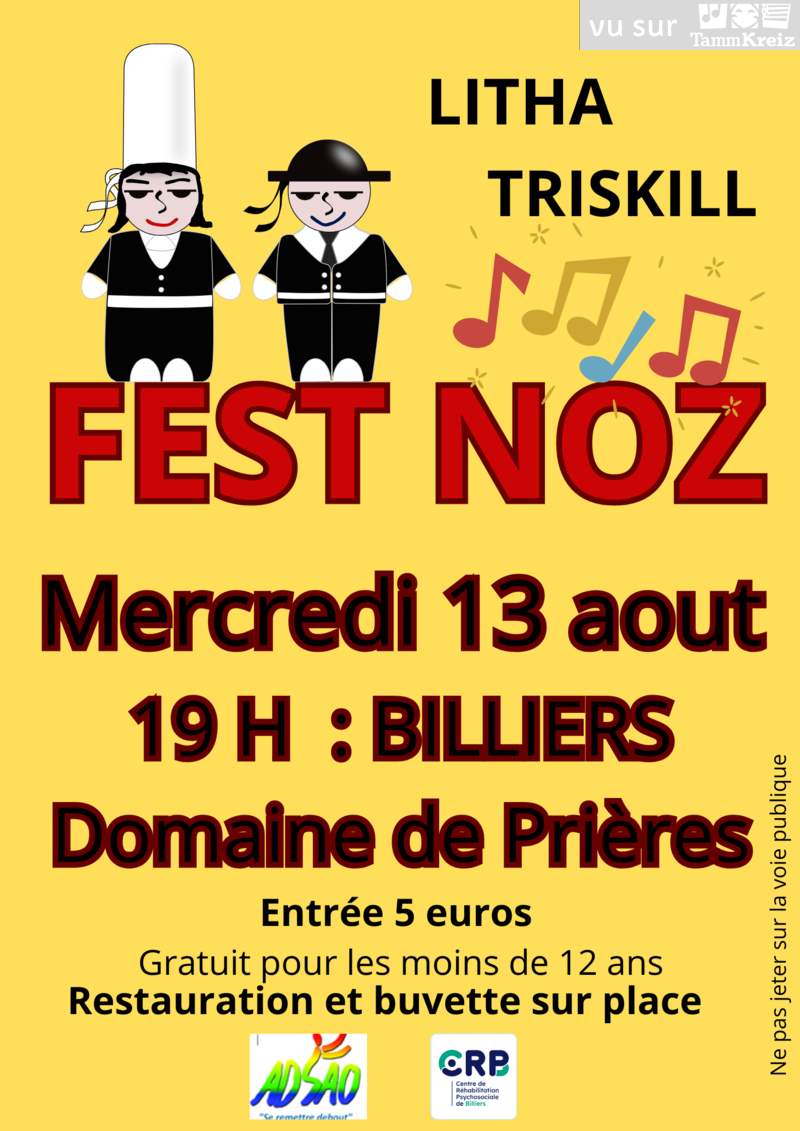 Fest Noz à Billiers