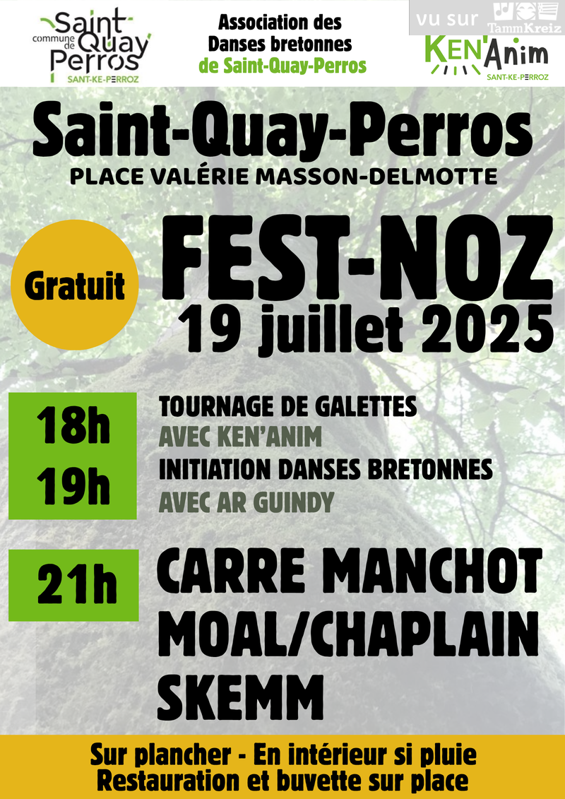 Fest Noz à Saint-Quay-Perros
