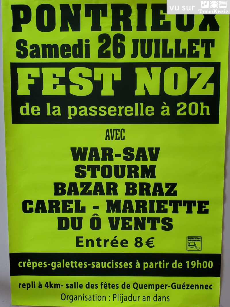 Fest Noz à Pontrieux