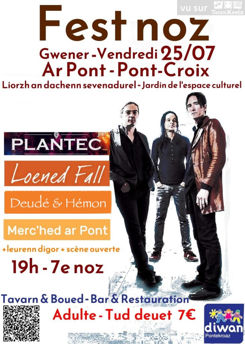 Fest Noz à Pont-Croix