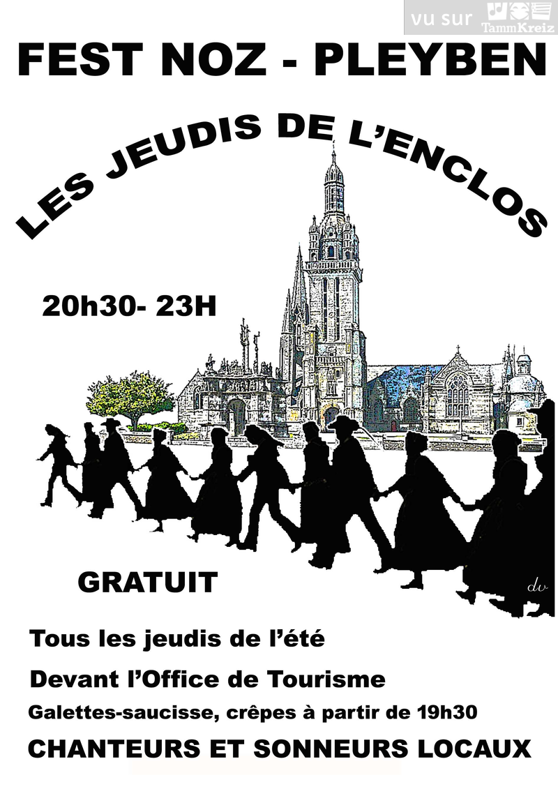 Fest Noz à Pleyben