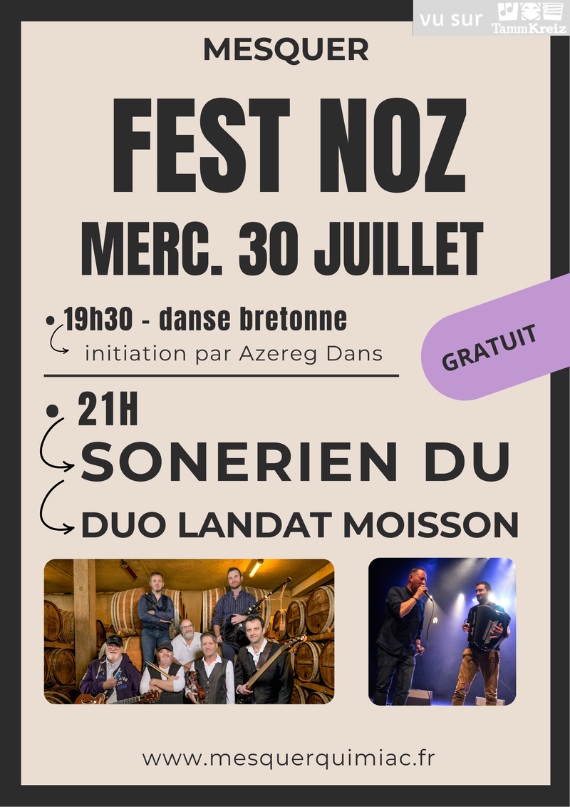 Fest Noz à Mesquer-Quimiac