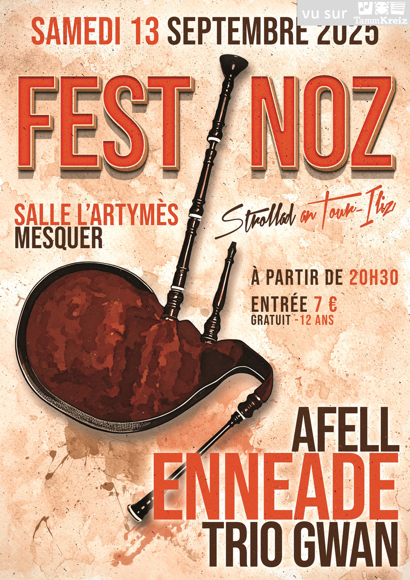 Fest Noz à Mesquer-Quimiac