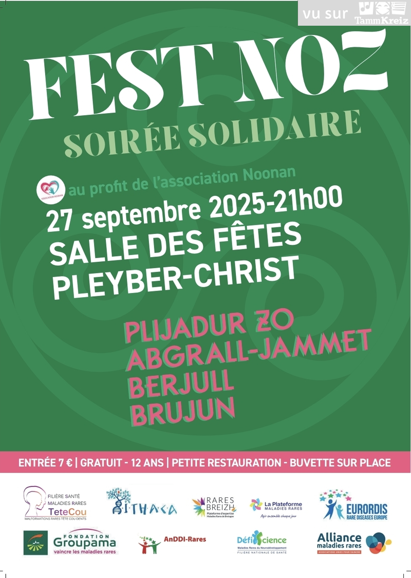 Fest Noz à Pleyber-Christ