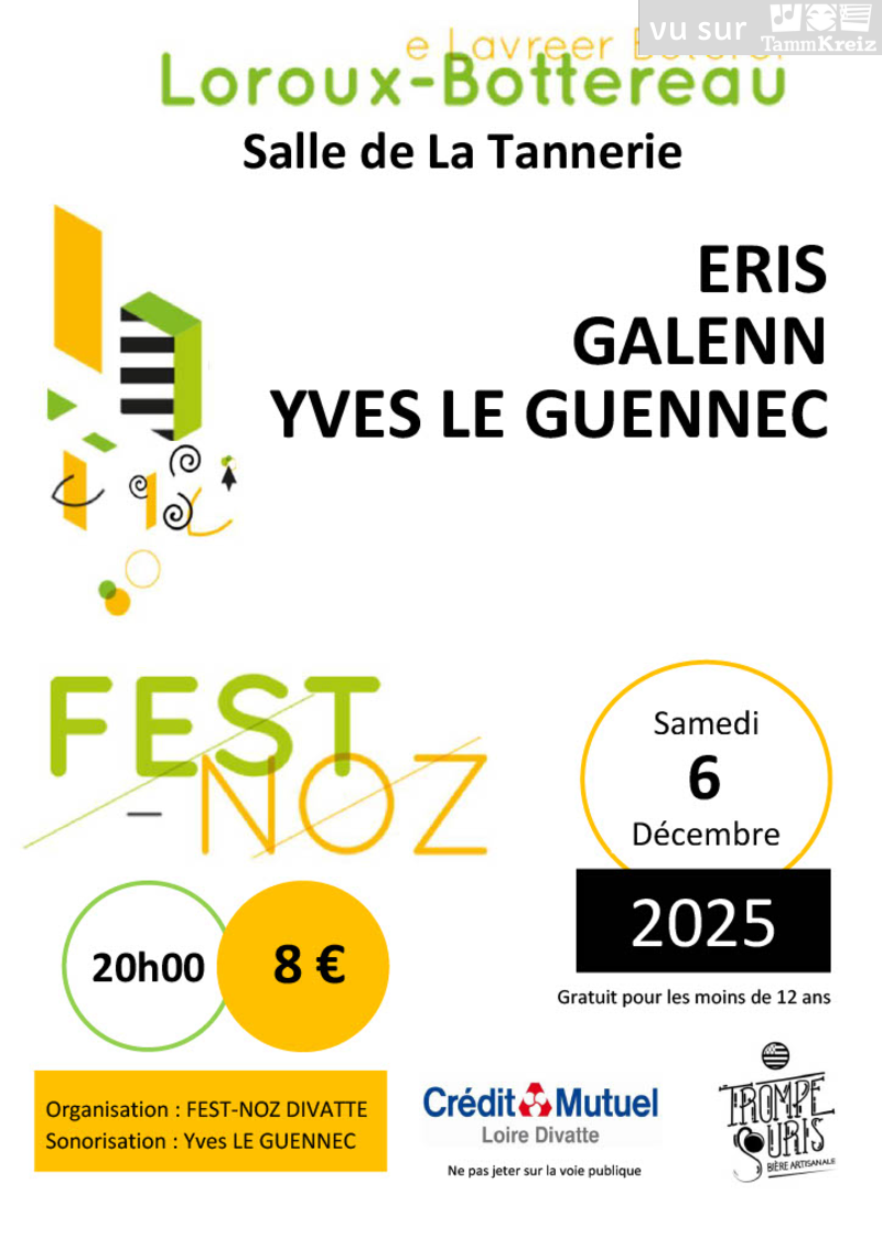 Fest Noz à Le Loroux Bottereau