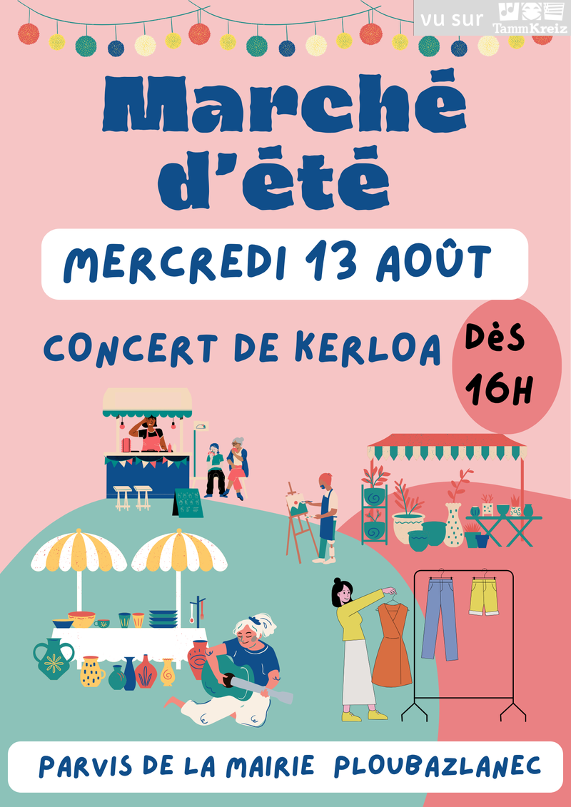 Concert et Fest-Noz à Ploubazlanec