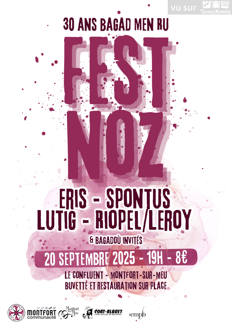 Fest Noz à Montfort-sur-Meu