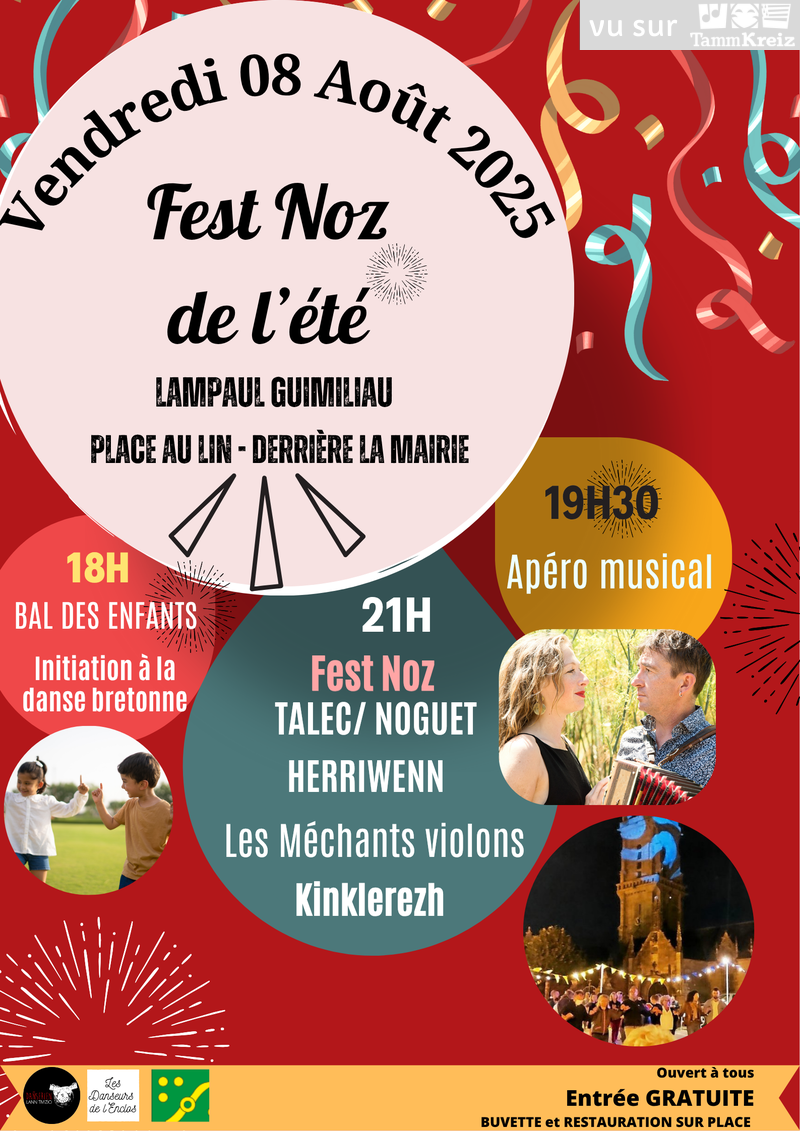 Fest Noz à Lampaul-Guimilau