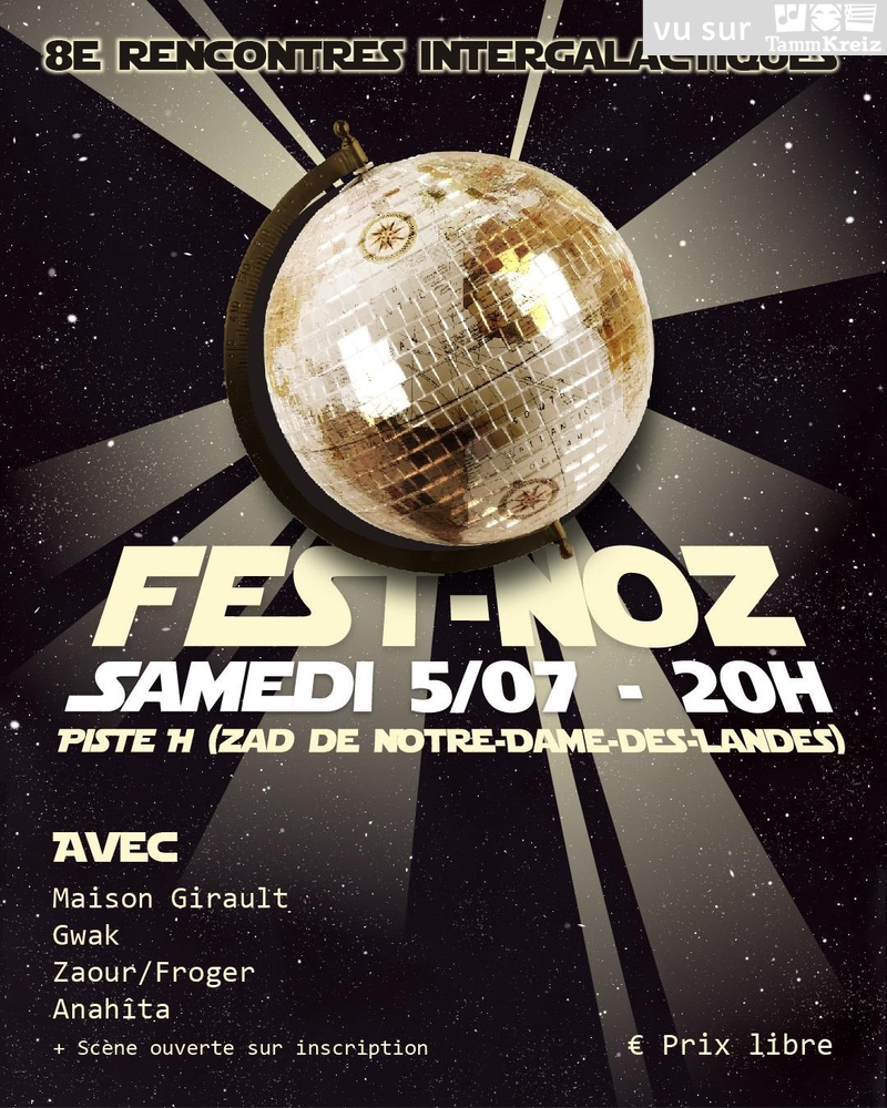 Fest Noz&nbsp;à&nbsp;Vigneux-de-Bretagne