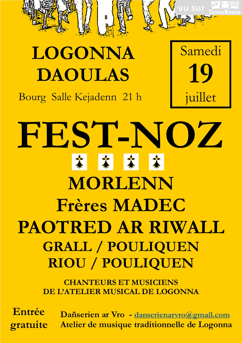 Fest Noz à Logonna-Daoulas
