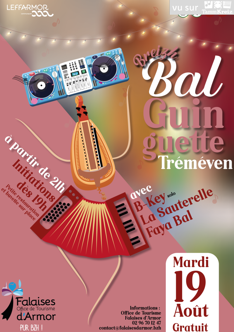 Fest-Noz/Bal folk à Tréméven