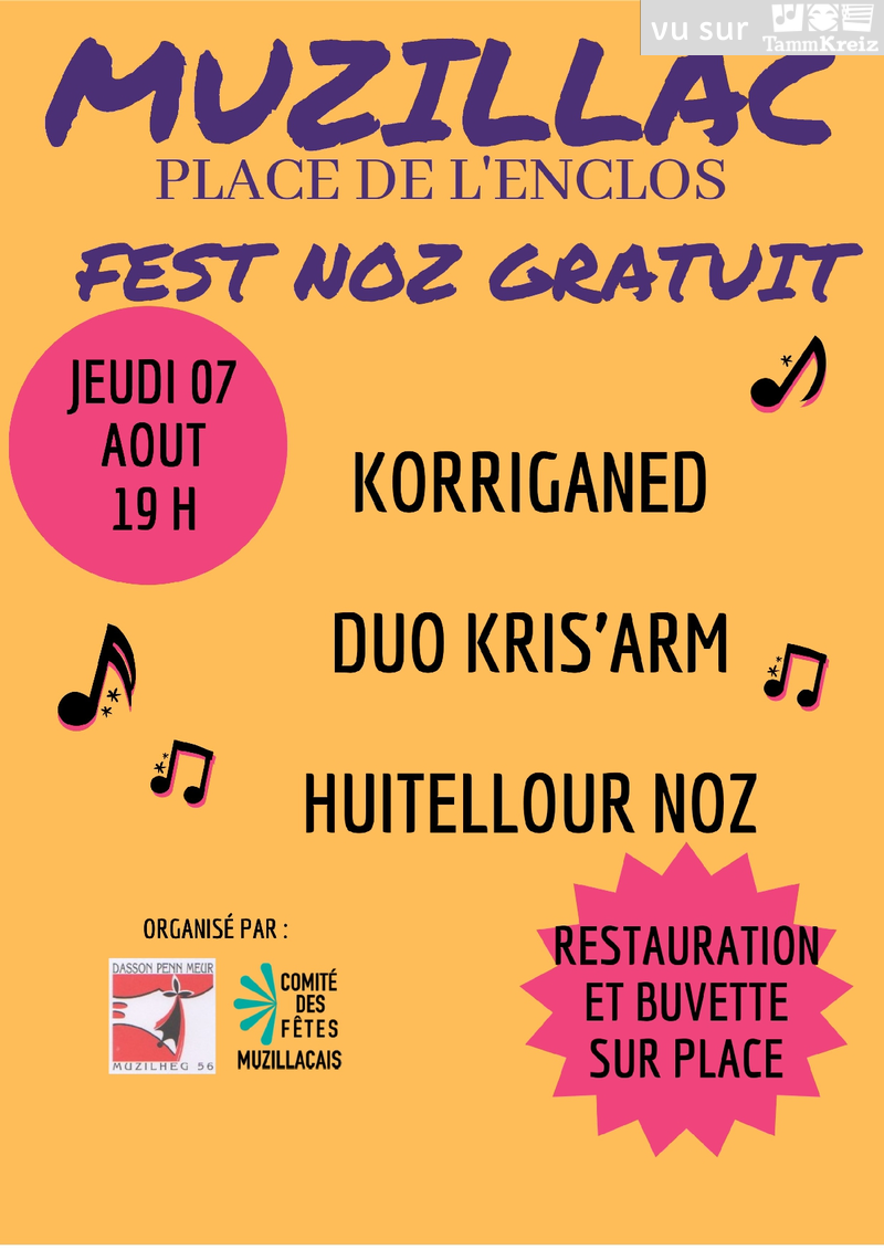 Fest Noz à Muzillac