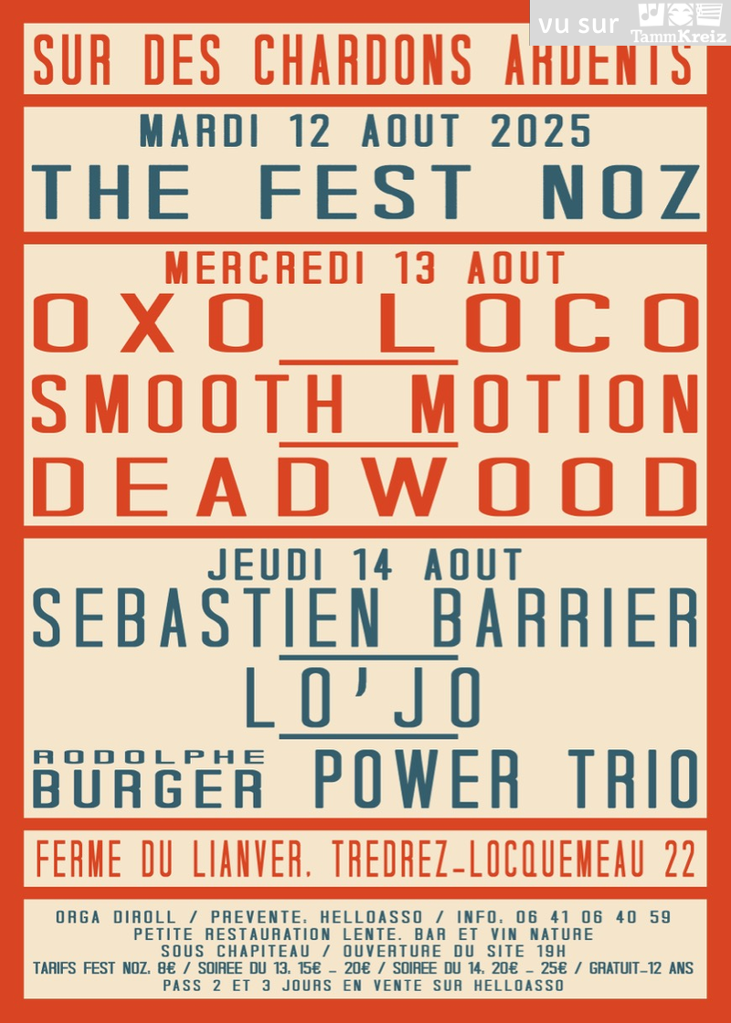 Fest Noz à Trédrez-Locquémeau