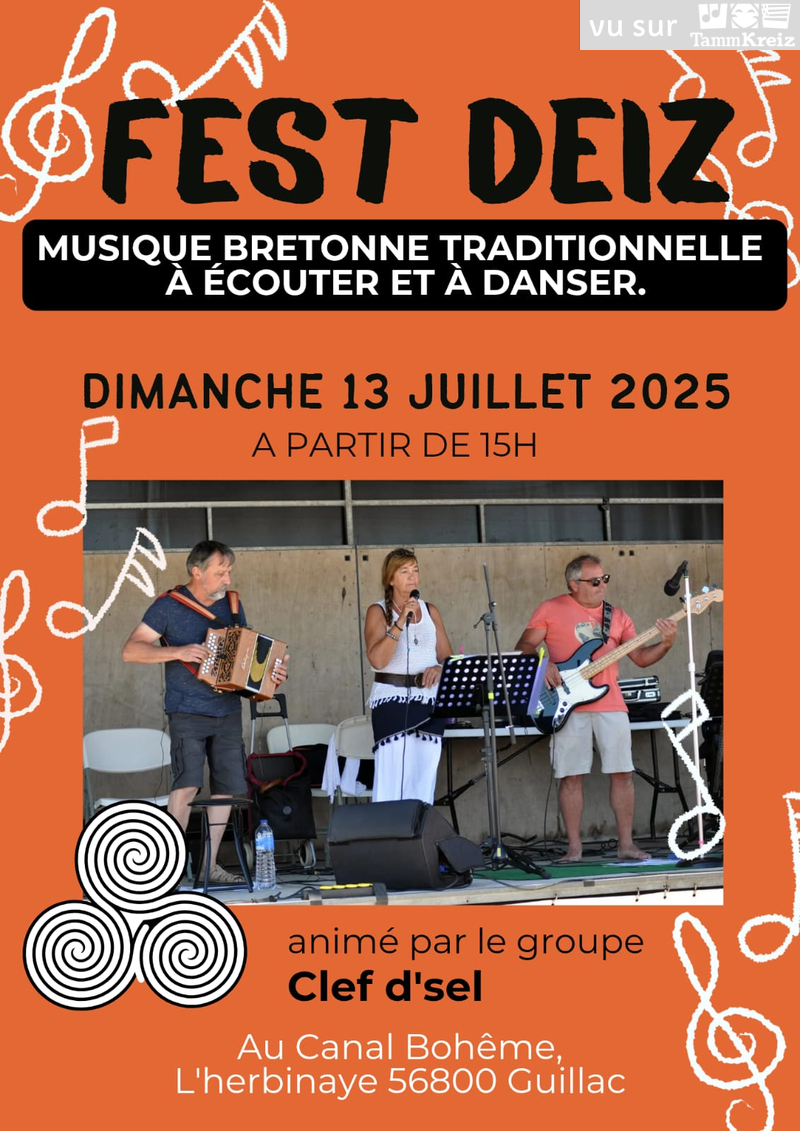 Fest Deiz à Guillac