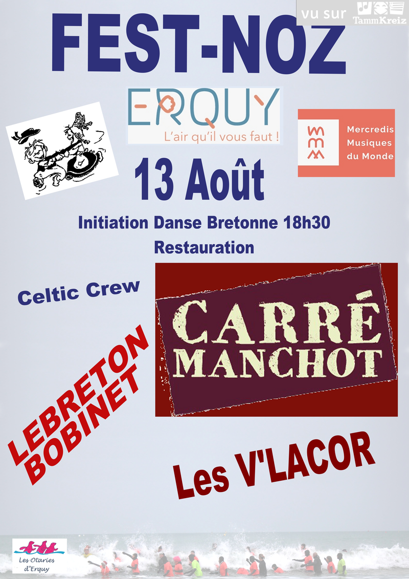Fest Noz à Erquy