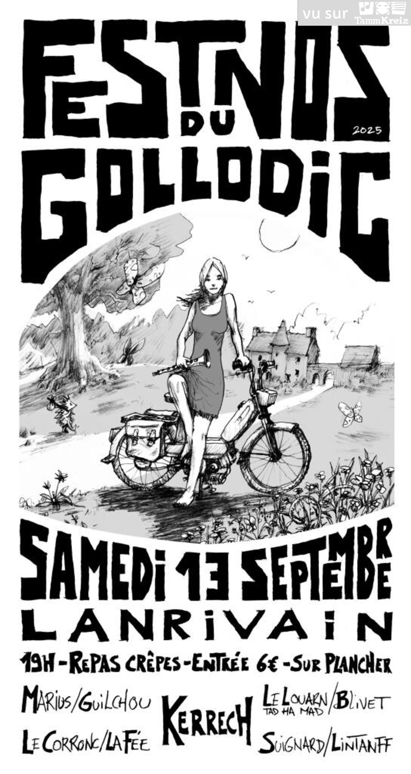 Fest Noz à Lanrivain
