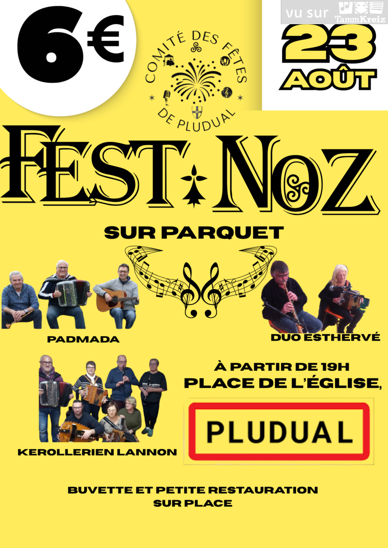 Fest Noz à Pludual