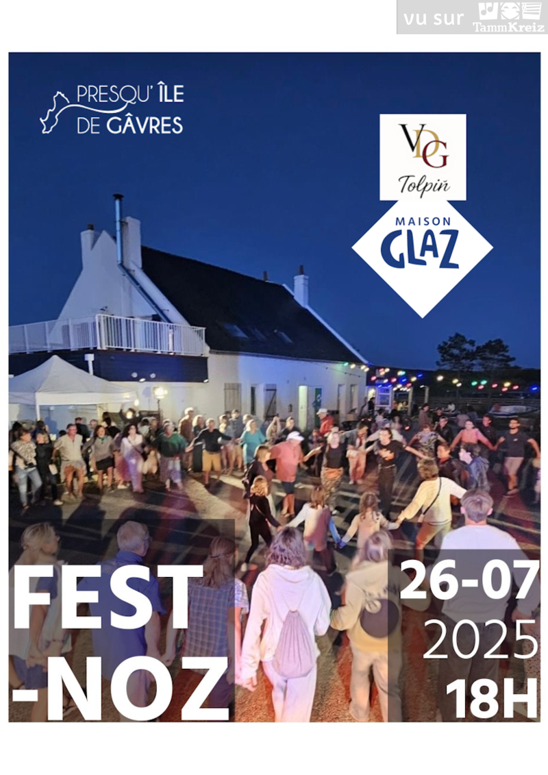 Fest Noz à Gâvres