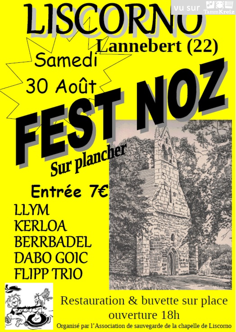 Fest Noz à Lannebert