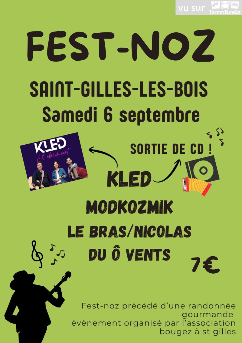 Fest Noz à Saint-Gilles-les-Bois