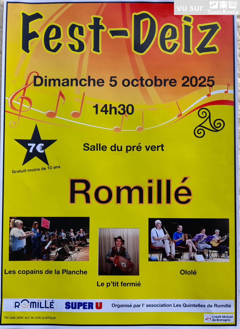 Fest Deiz à Romillé
