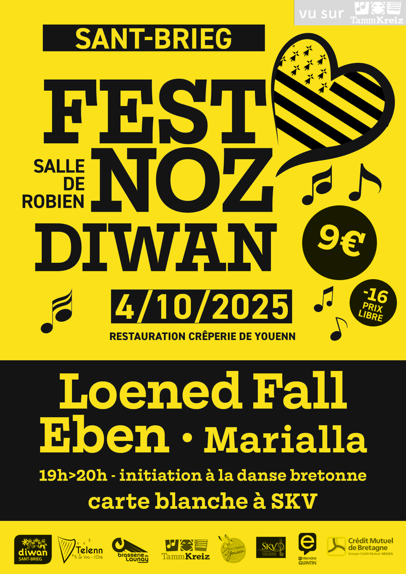 Fest Noz à Saint-Brieuc