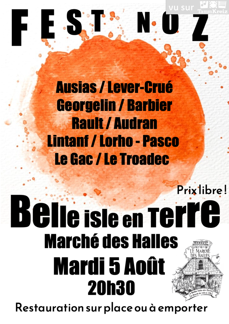 Fest Noz à Belle-Isle-en-Terre
