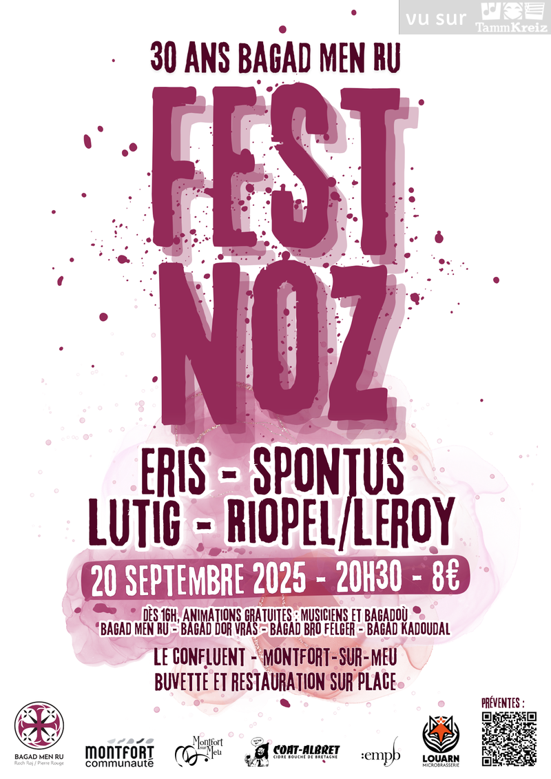 Fest Noz à Montfort-sur-Meu