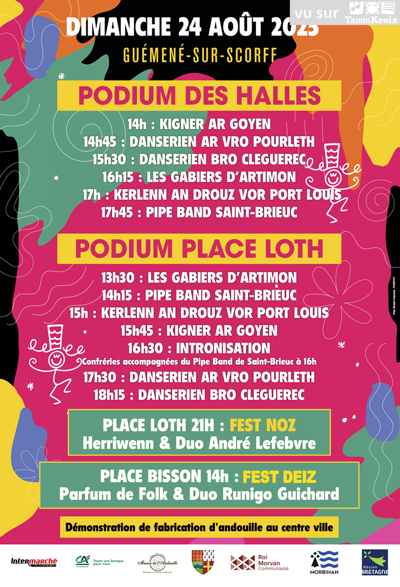 Fest Deiz à Guémené-sur-Scorff