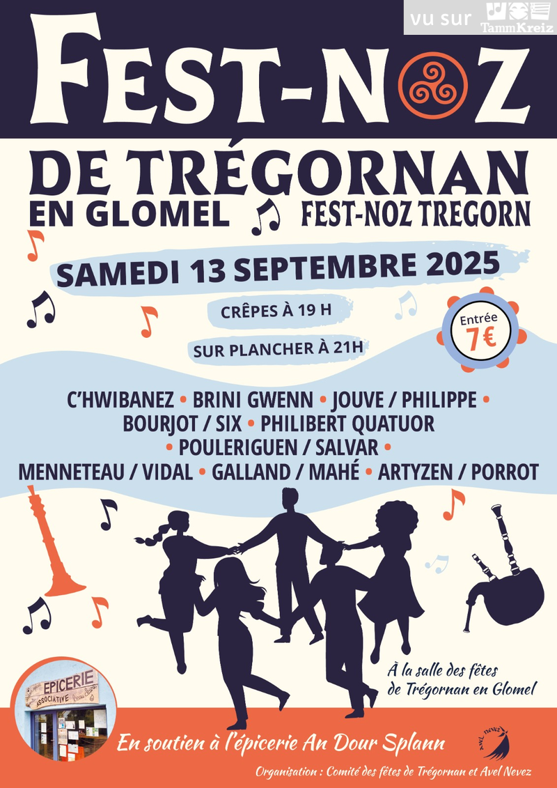 Fest Noz à Glomel