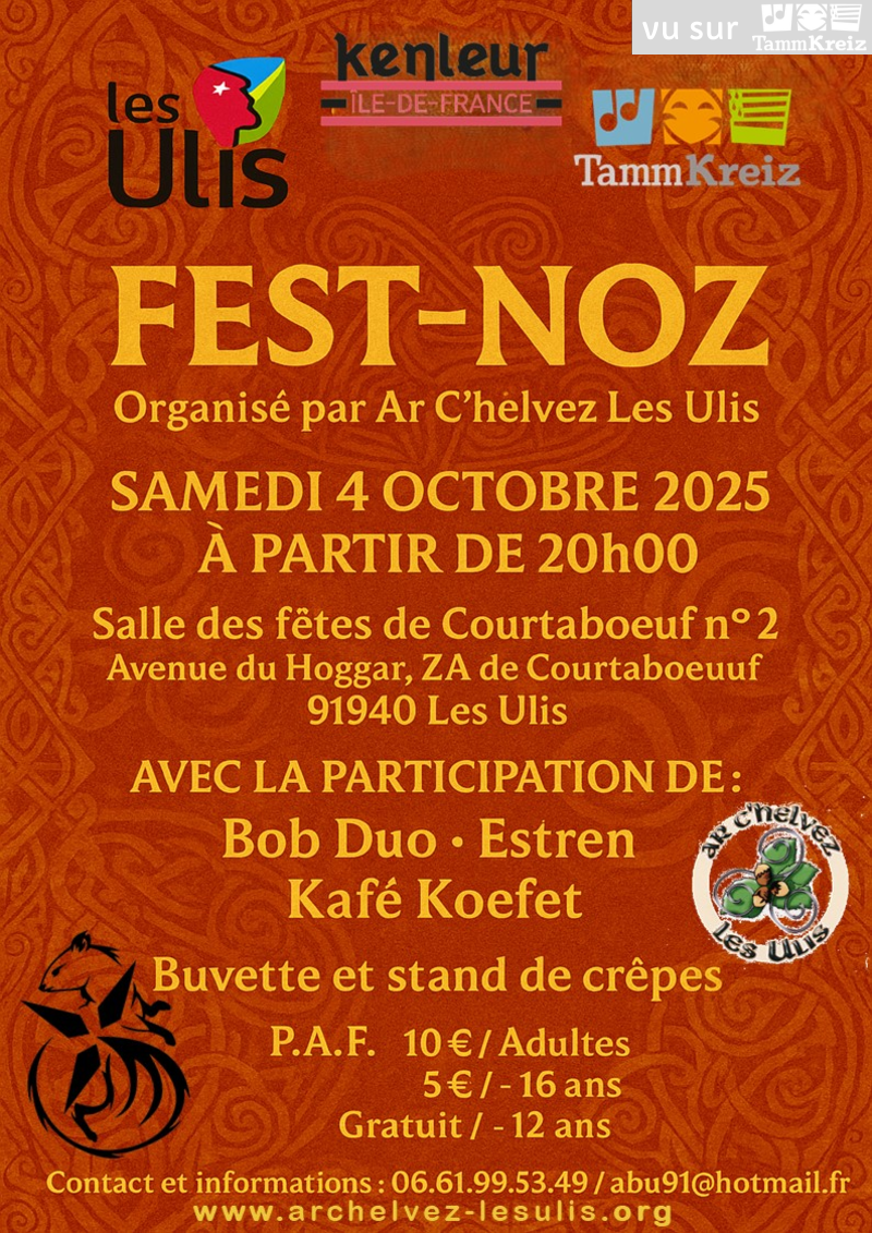 Fest Noz à Les Ulis