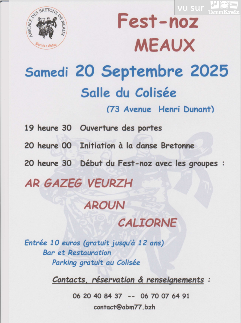 Fest Noz à Meaux