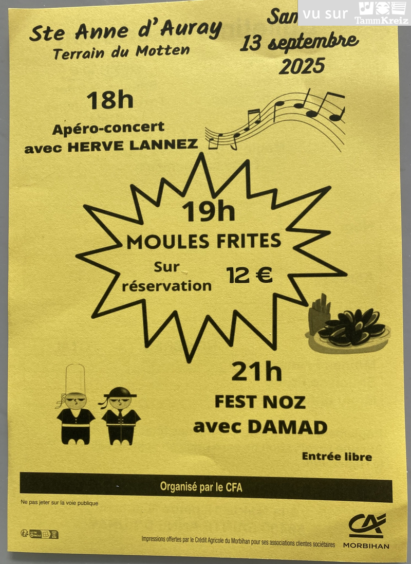 Fest Noz à Sainte-Anne-d'Auray