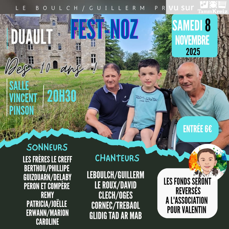 Fest Noz à Duault