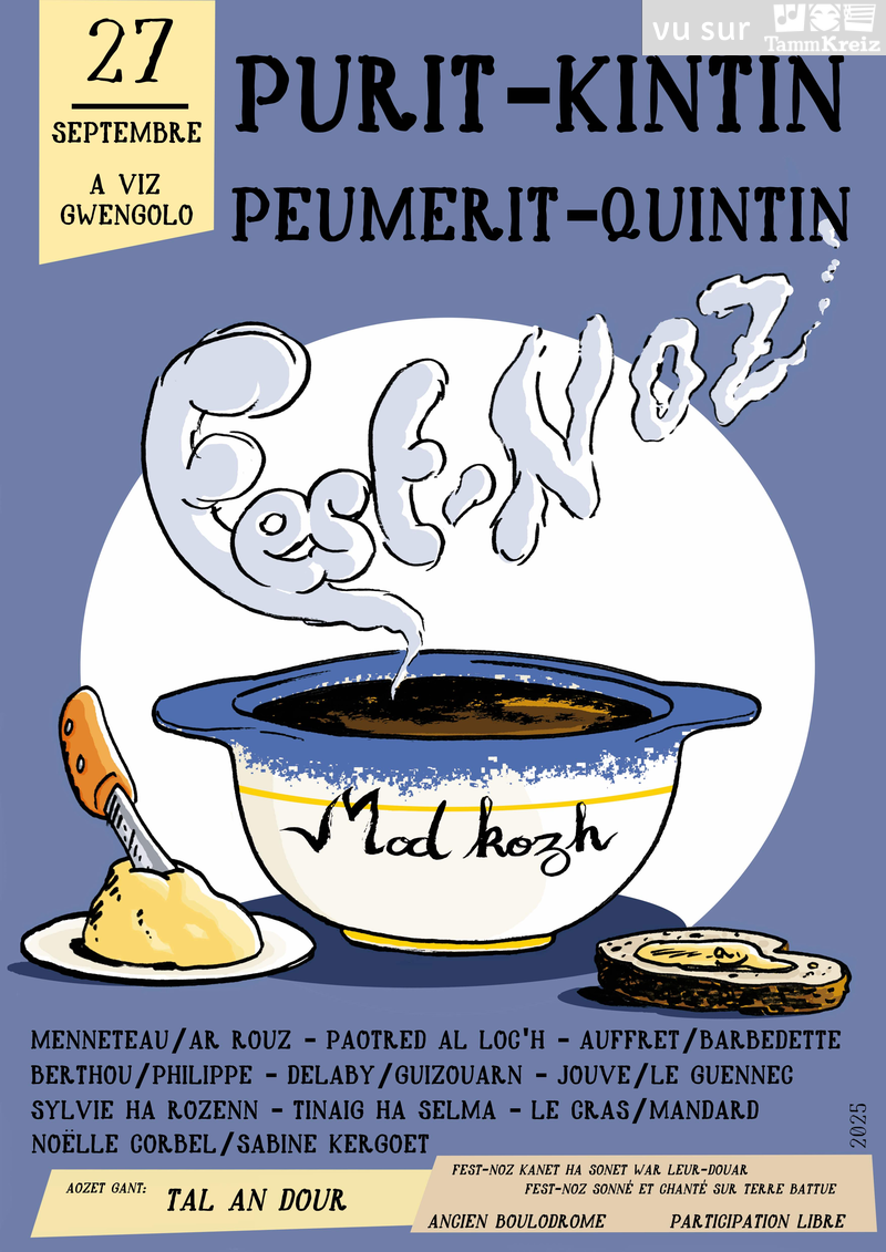 Fest Noz&nbsp;à&nbsp;Peumerit-Quintin
