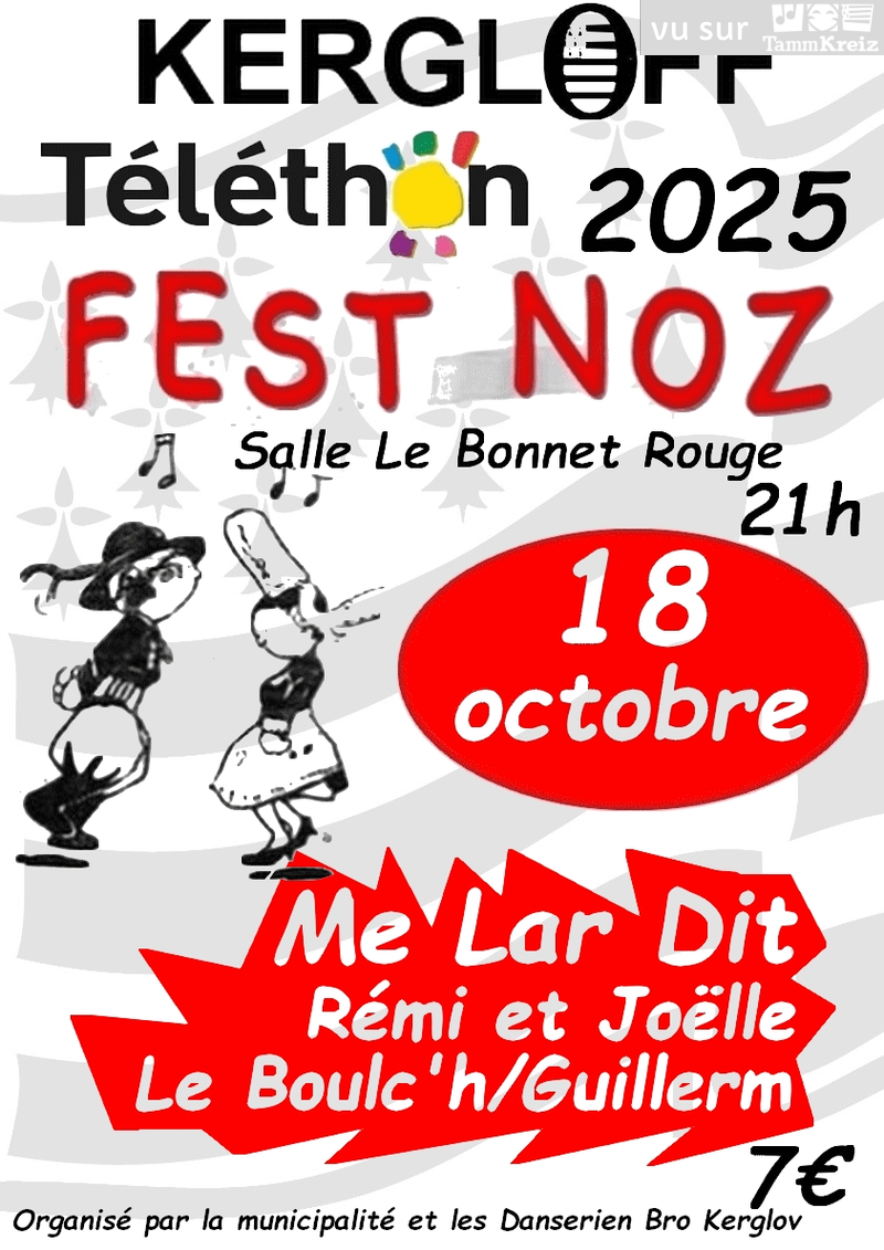 Fest Noz à Kergloff