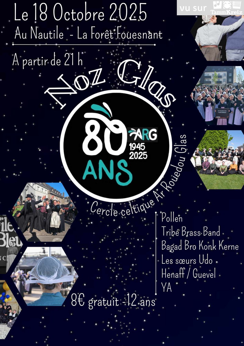 Fest Noz à La Forêt-Fouesnant