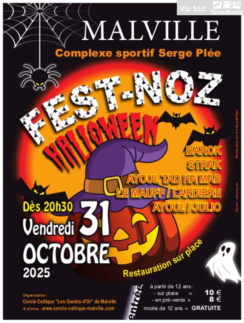 Fest Noz à Malville