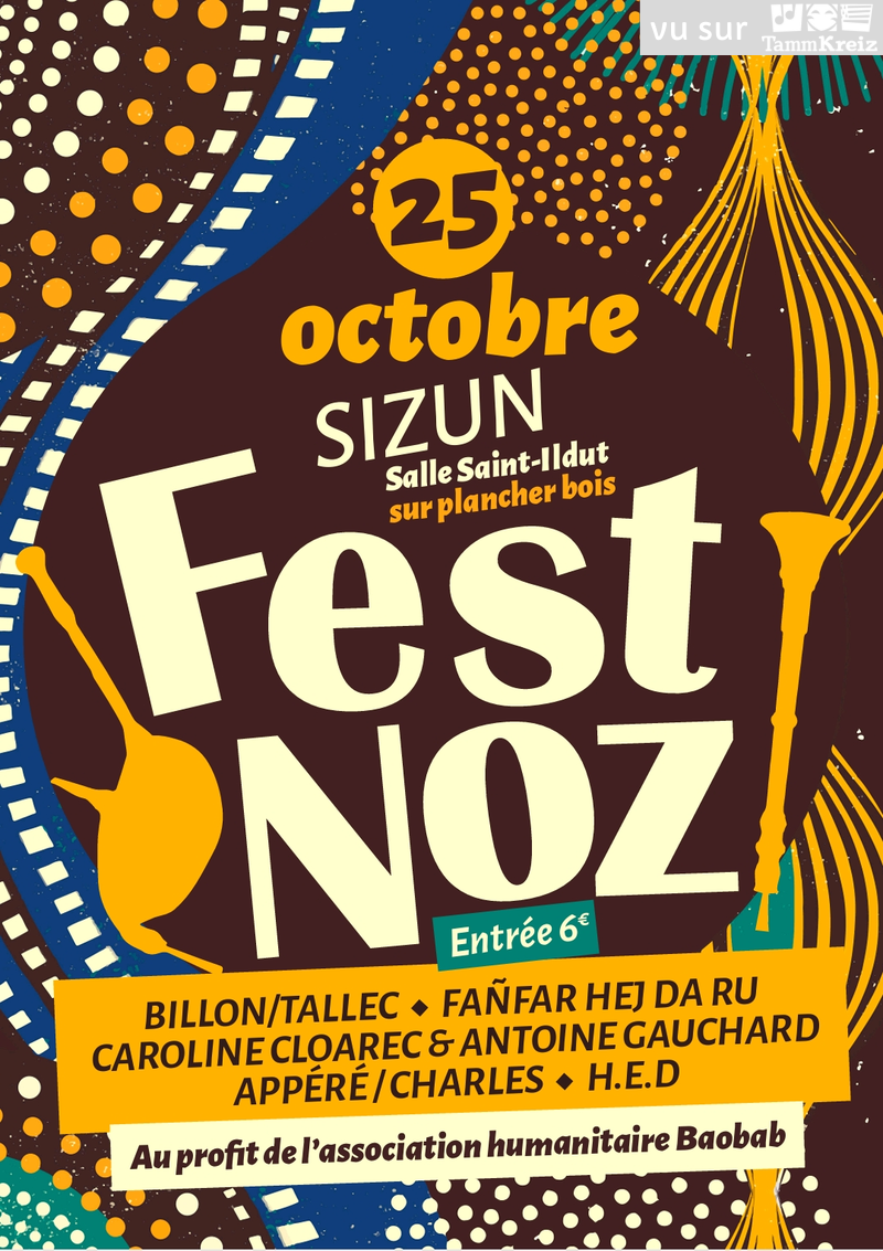 Fest Noz à Sizun