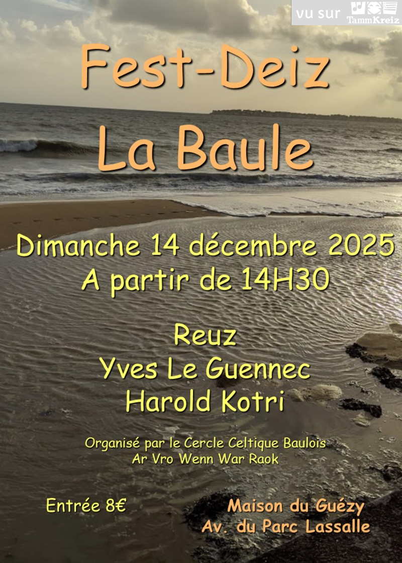 Fest Deiz à La Baule