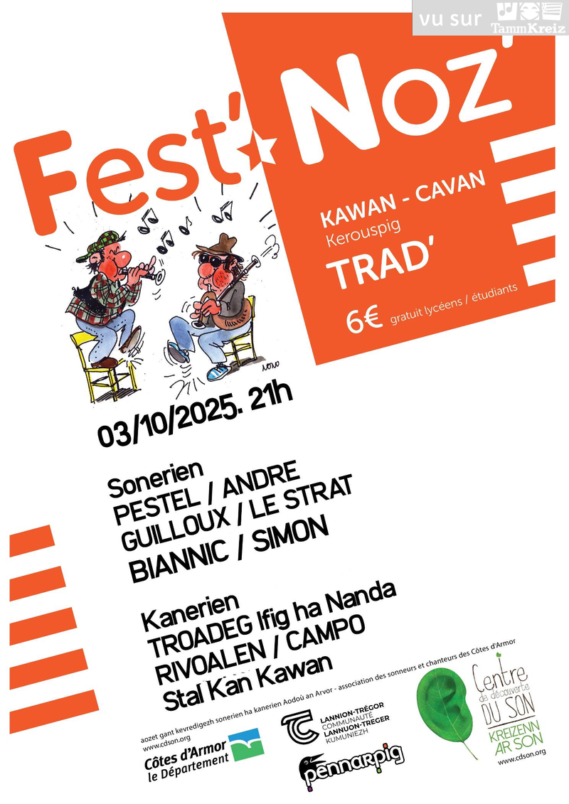 Fest Noz&nbsp;à&nbsp;Cavan