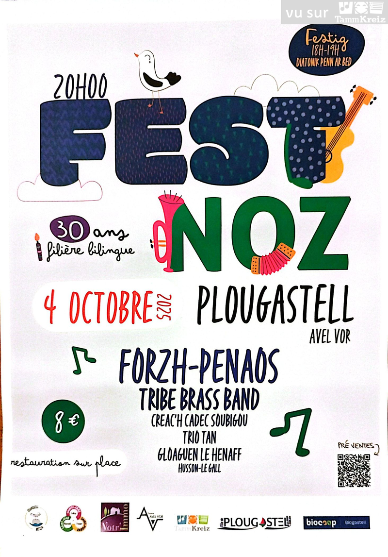 Fest Noz&nbsp;à&nbsp;Plougastel-Daoulas