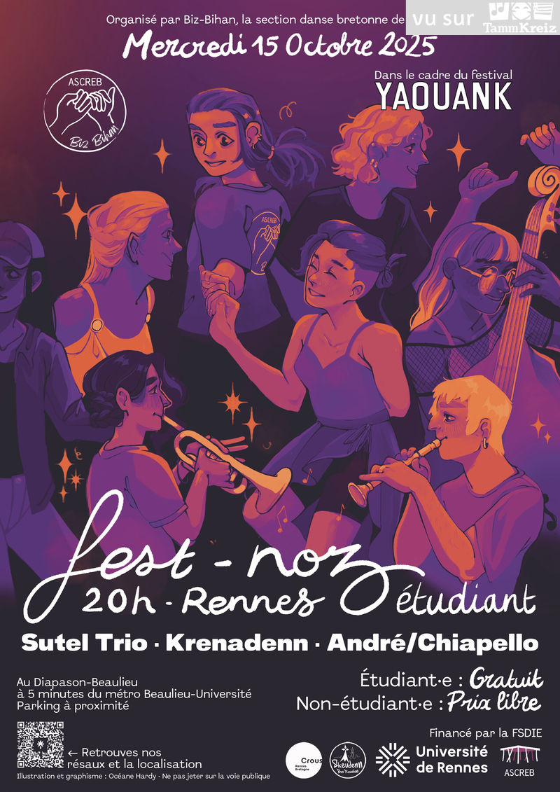 Fest Noz à Rennes