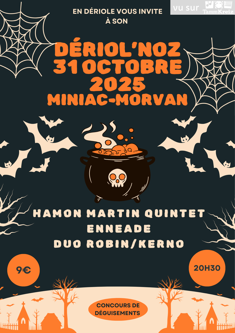 Fest Noz&nbsp;à&nbsp;Miniac-Morvan