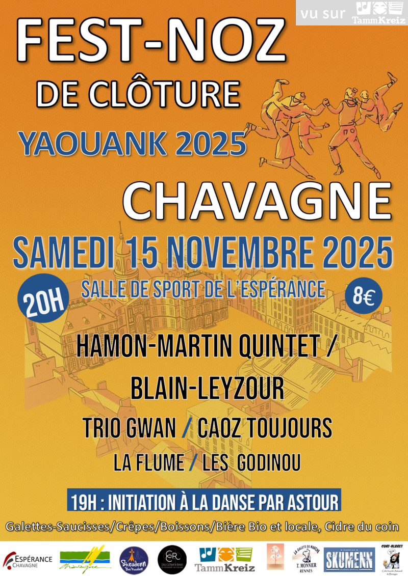 Fest Noz à Chavagne