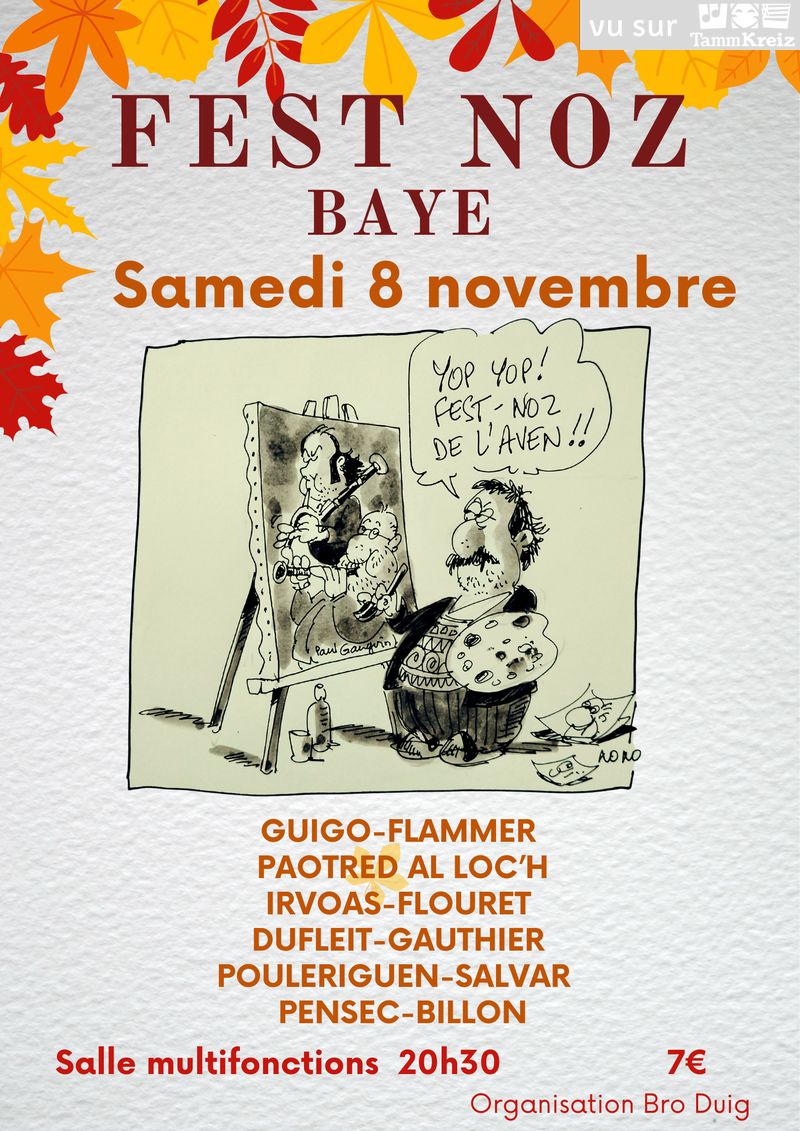 Fest Noz à Baye