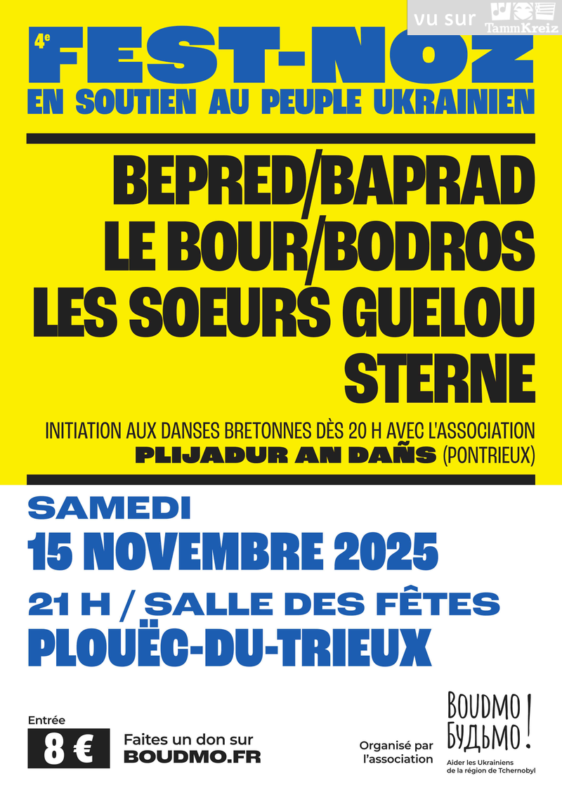 Fest Noz à Plouëc-du-Trieux